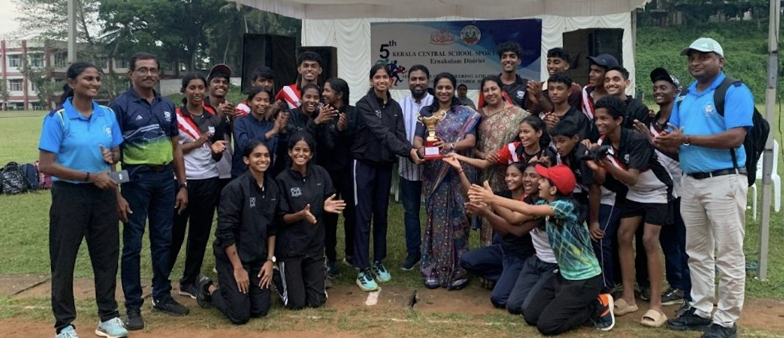 KERALA CENTRAL SCHOOLS SPORTS MEET 2025-26