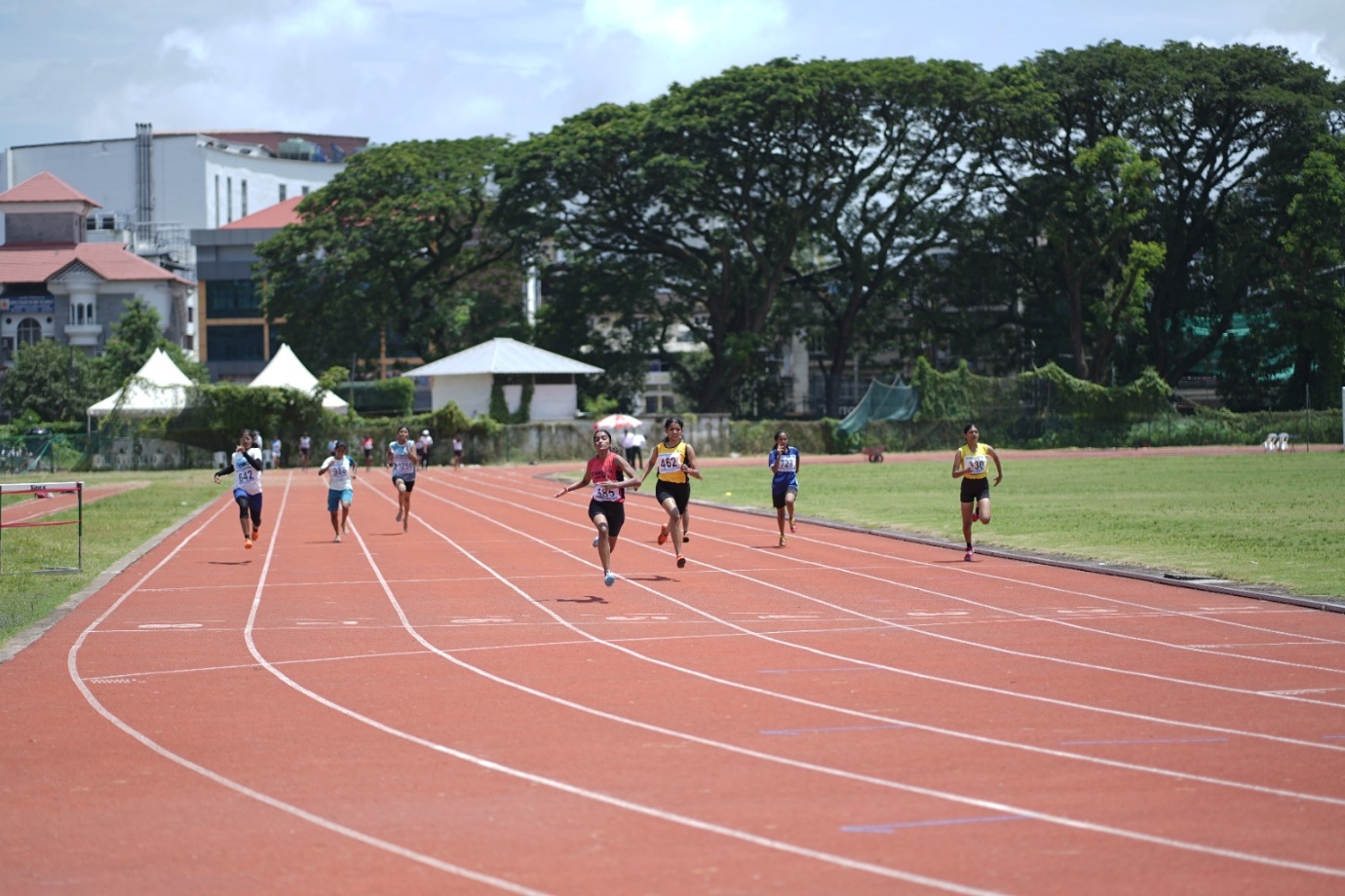 XXIX CBSE CLUSTER XI ATHLETIC MEET