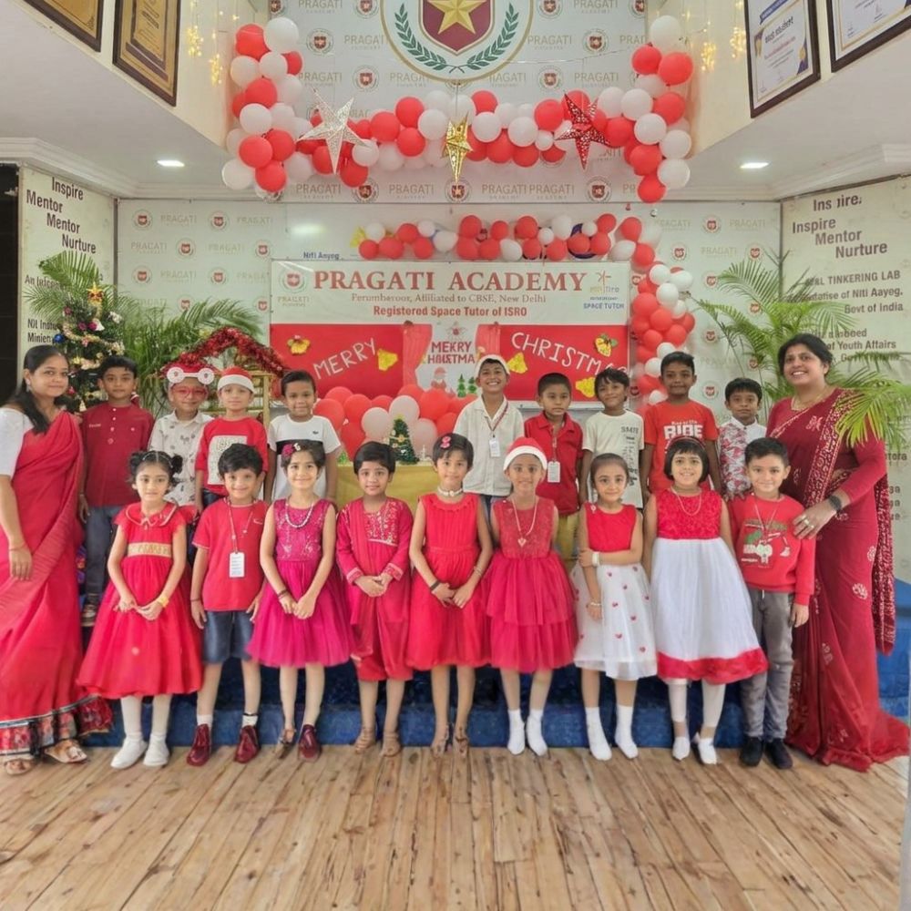 Children learning at Pragati