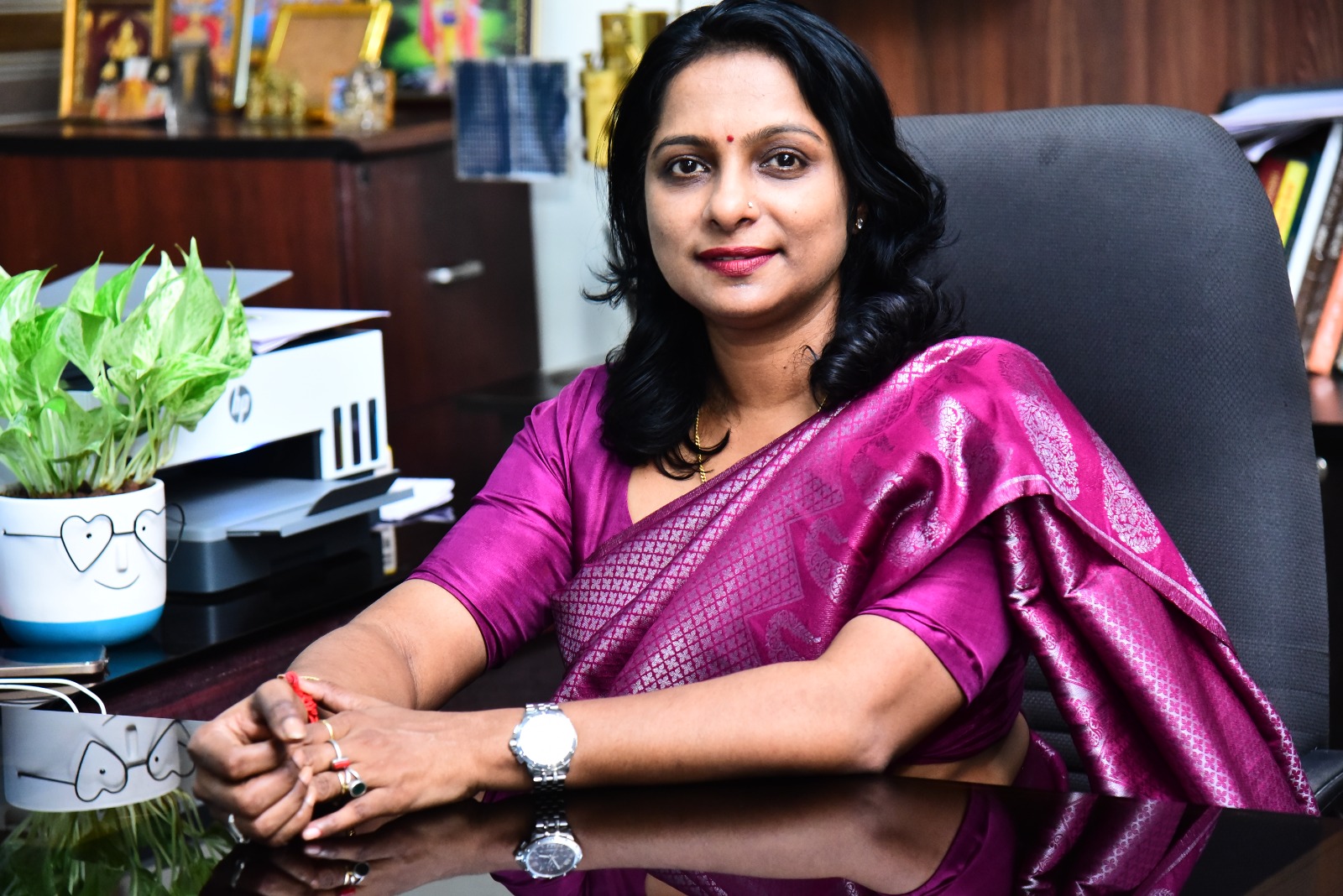 Mrs Suchitra Shyjinth