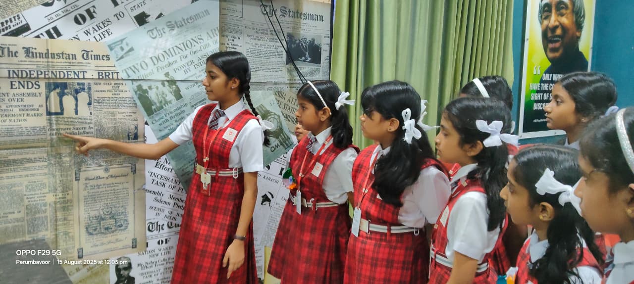 Students engaged in interactive learning in a Pragati Academy classroom