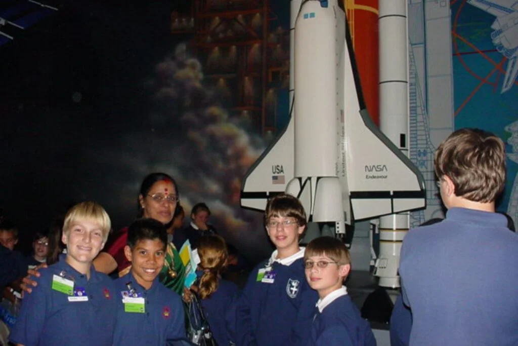 Pragati Students at NASA